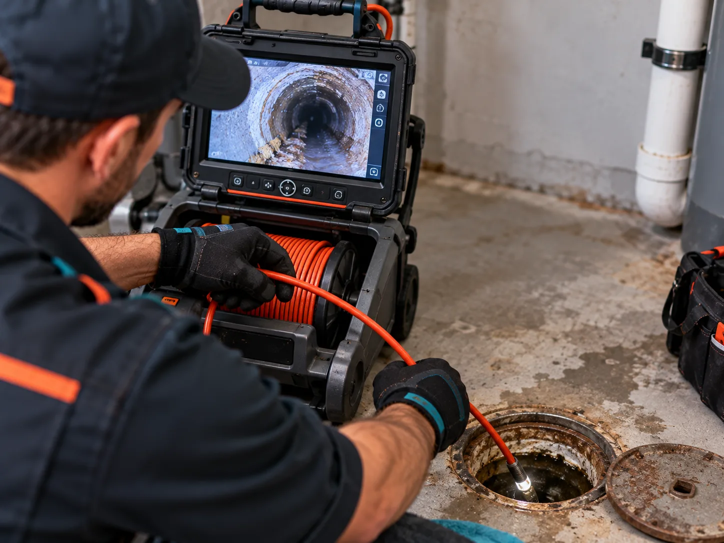 Clogged Drain Service company in Cambridge, ME